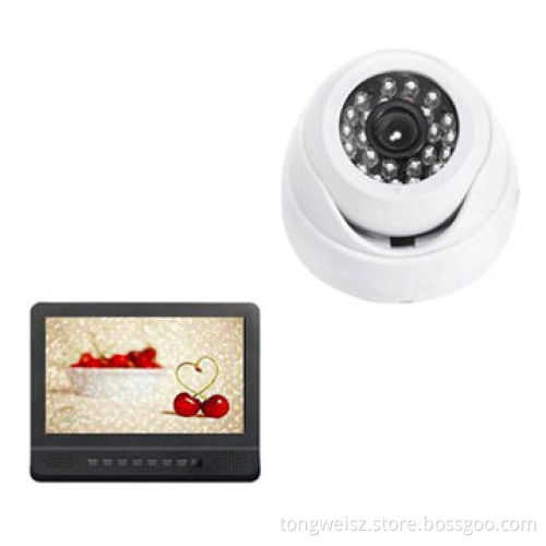 Analog Camera Kits with 7" High Resolution AV Monitor, Big Promotion